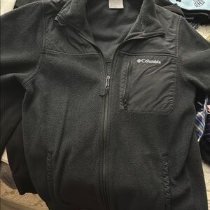 Columbia Charcoal Fleece Jacket